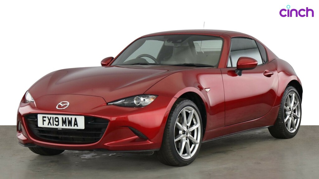 Mazda MX-5 RF 2.0 184 Gt Sport Nav Grey #7