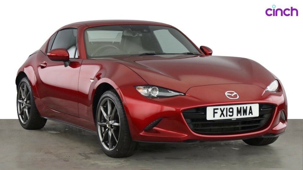 Mazda MX-5 RF 2.0 184 Gt Sport Nav Grey #1