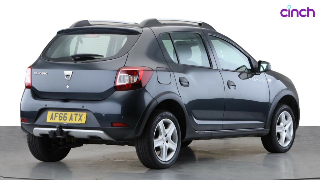 Dacia Sandero Stepway 1.5 Dci Laureate Black #3
