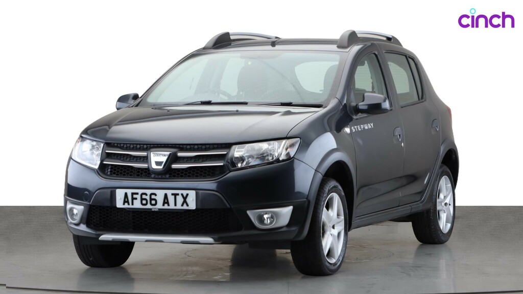 Dacia Sandero Stepway 1.5 Dci Laureate Black #9