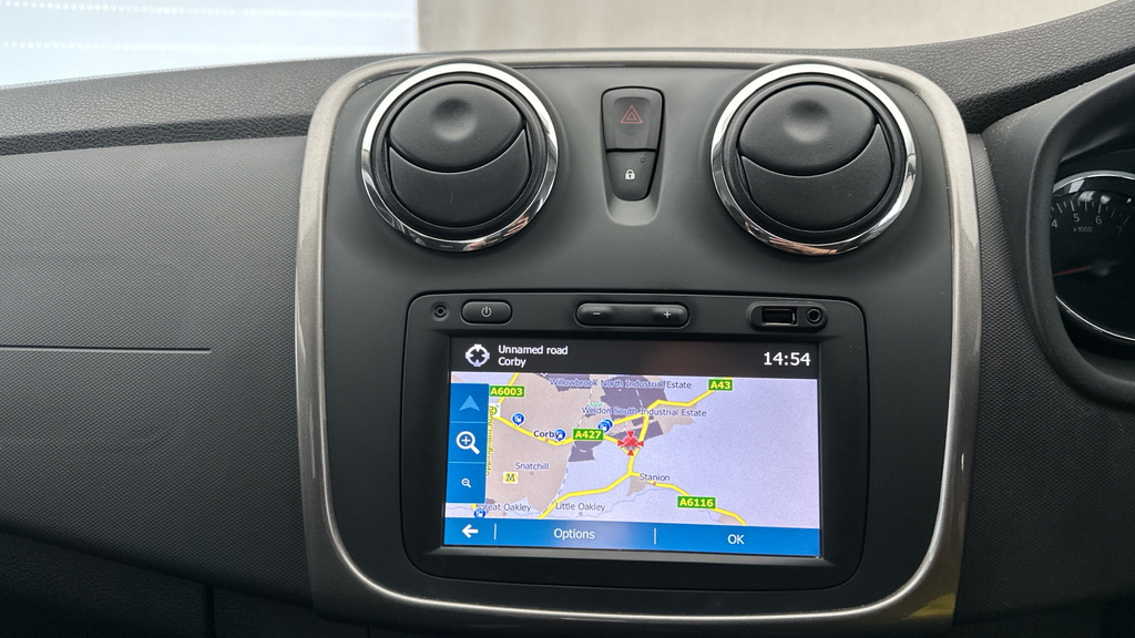 Dacia Sandero Stepway 1.5 Dci Laureate Black #16