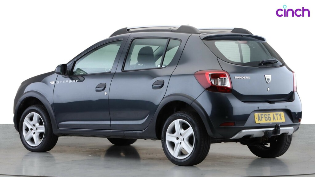Dacia Sandero Stepway 1.5 Dci Laureate Black #7