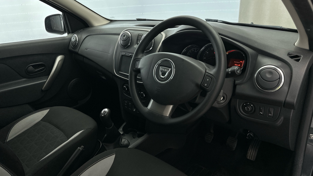 Dacia Sandero Stepway 1.5 Dci Laureate Black #11