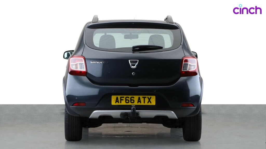 Dacia Sandero Stepway 1.5 Dci Laureate Black #6