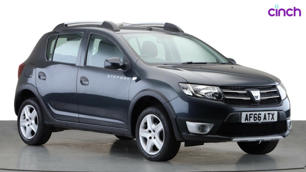 Dacia Sandero Stepway 1.5 Dci Laureate Black #1