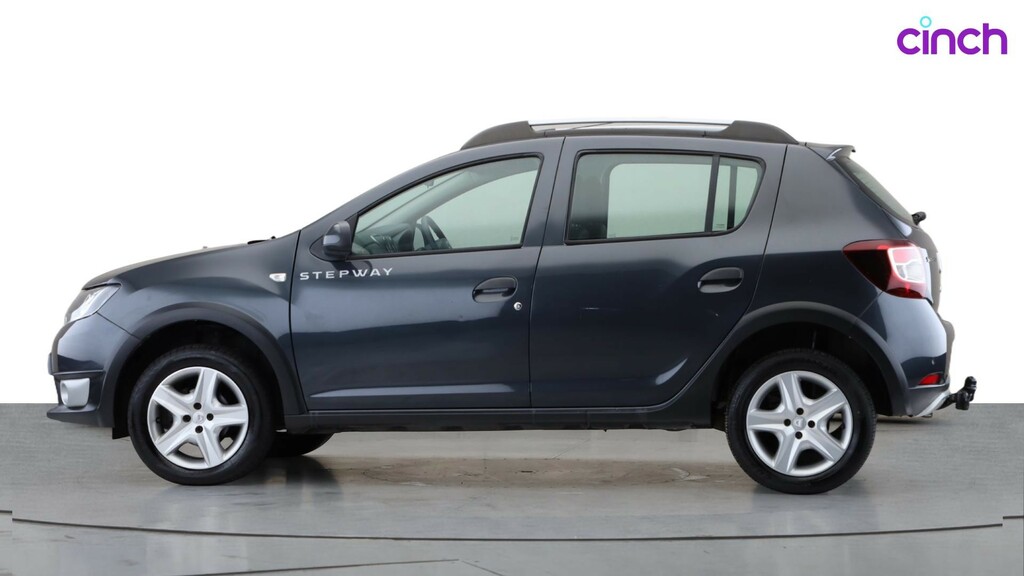 Dacia Sandero Stepway 1.5 Dci Laureate Black #8