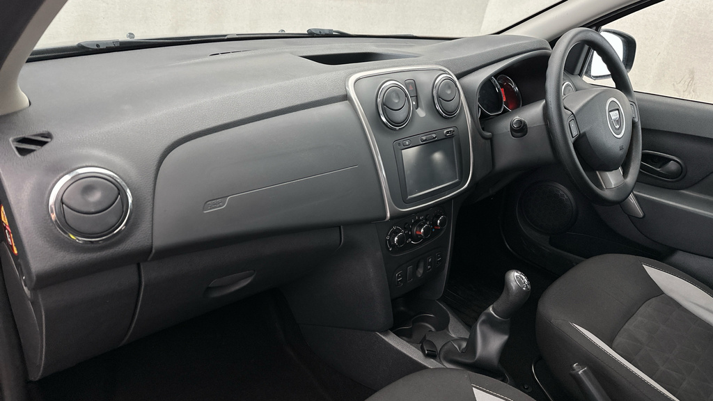 Dacia Sandero Stepway 1.5 Dci Laureate Black #12