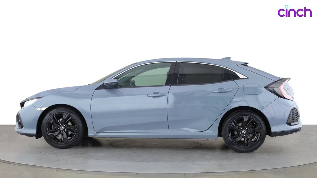 Honda Civic Civic Ex Vtec White #7