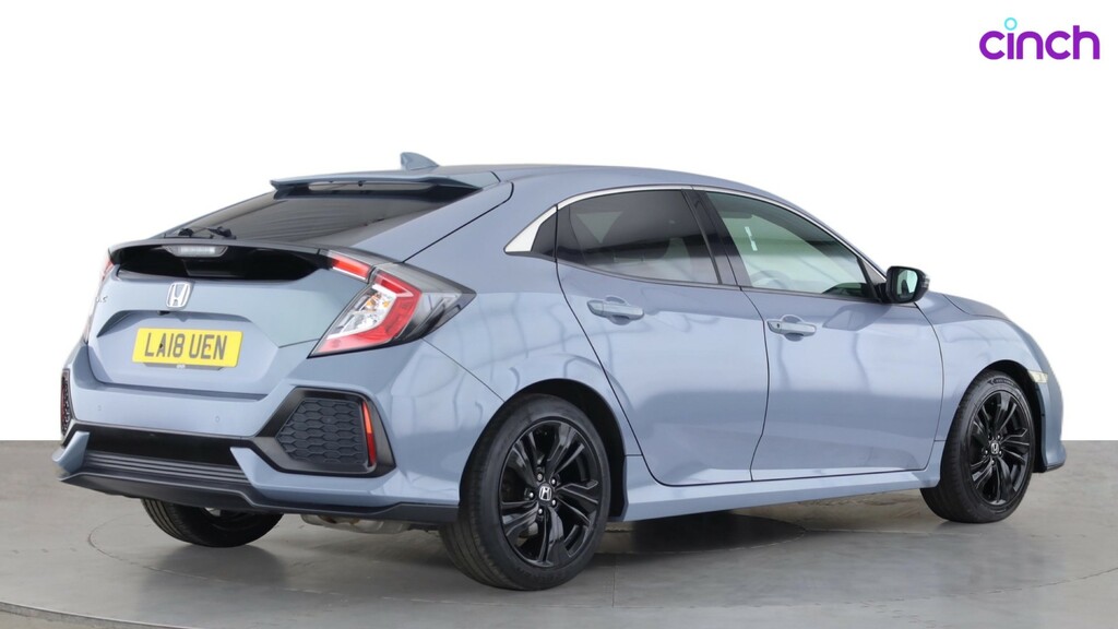 Honda Civic Civic Ex Vtec White #3