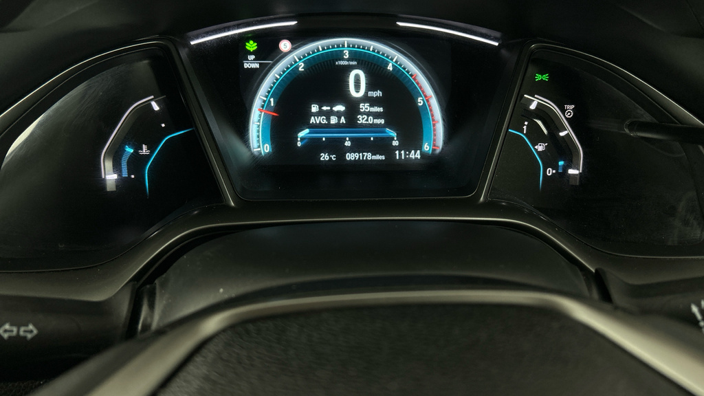 Honda Civic Civic Ex Vtec White #21