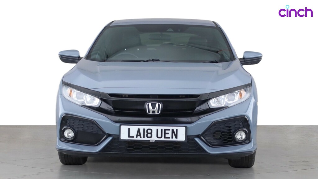 Honda Civic Civic Ex Vtec White #9