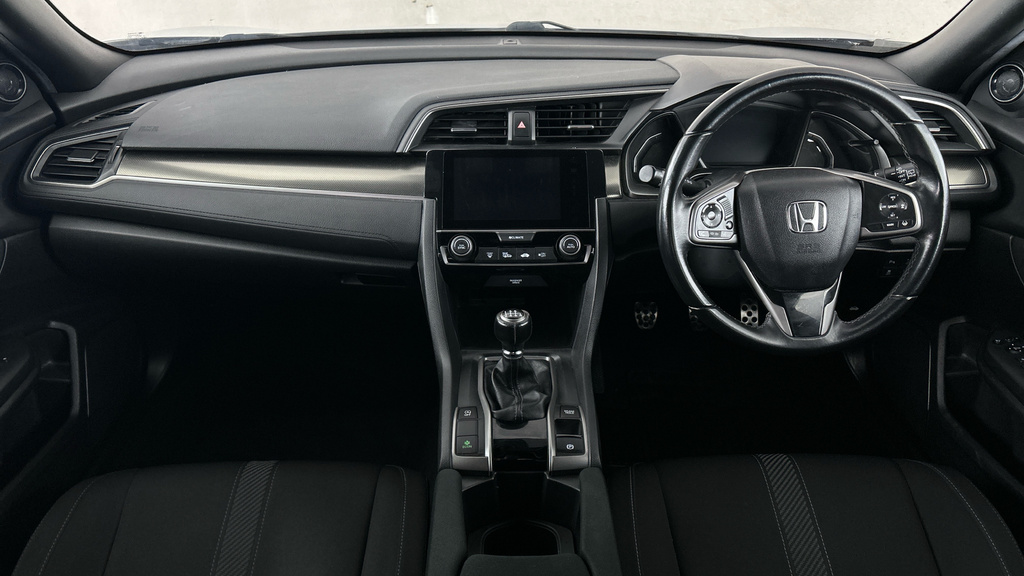 Honda Civic Civic Ex Vtec White #15