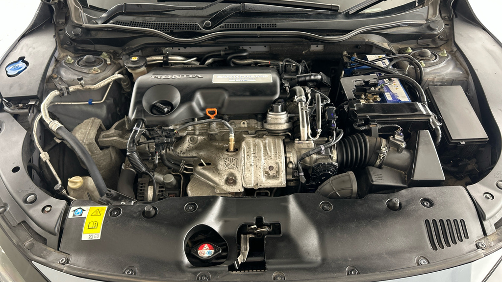 Honda Civic Civic Ex Vtec White #24