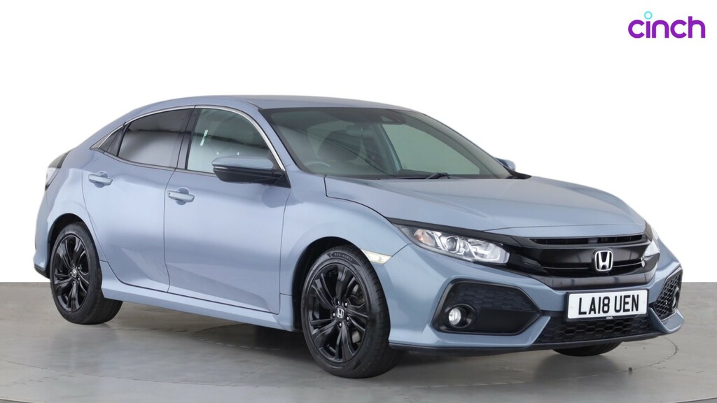 Honda Civic Civic Ex Vtec White #1