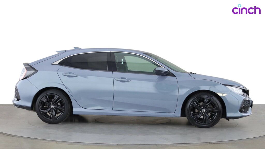 Honda Civic Civic Ex Vtec White #2