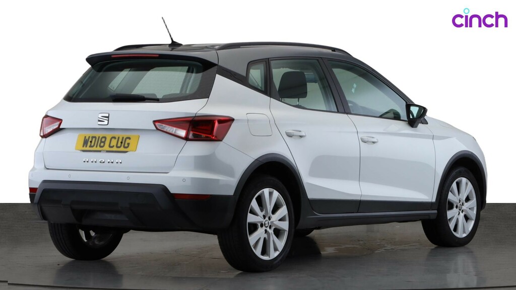Seat Arona Tdi Se Technology Lux White #3