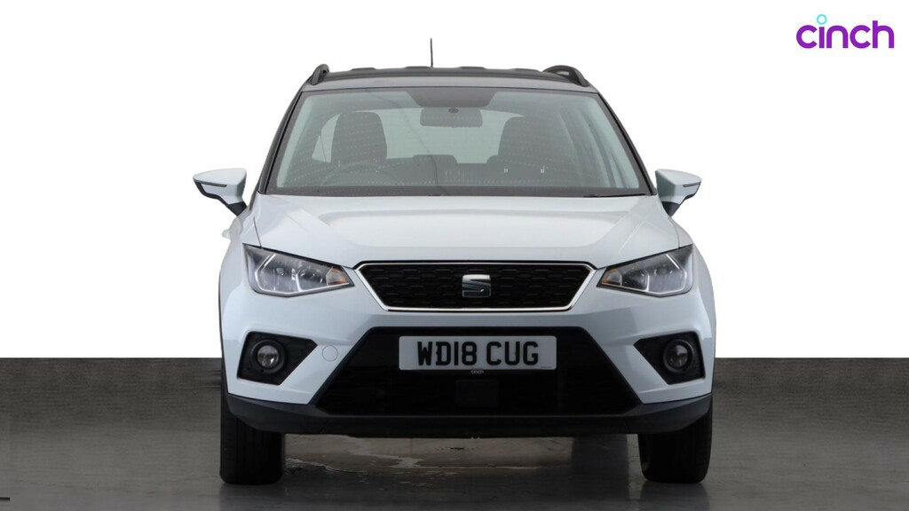Seat Arona Tdi Se Technology Lux White #10