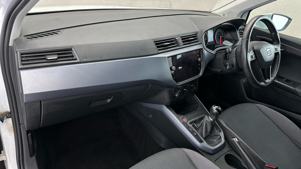 Seat Arona Tdi Se Technology Lux White #12