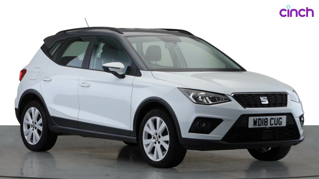 Seat Arona Tdi Se Technology Lux White #1