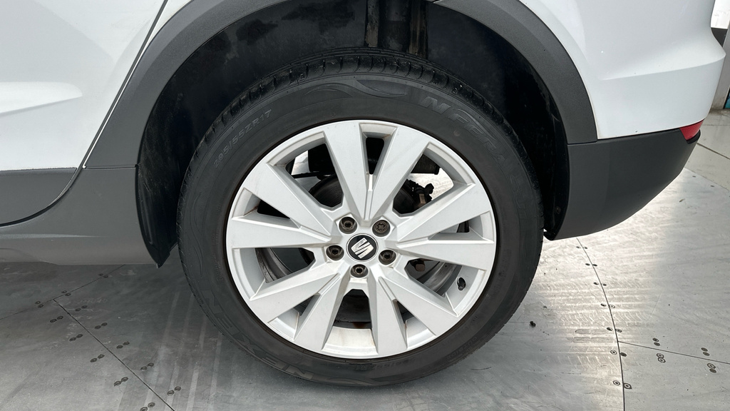 Seat Arona Tdi Se Technology Lux White #26