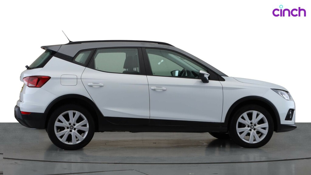 Seat Arona Tdi Se Technology Lux White #2