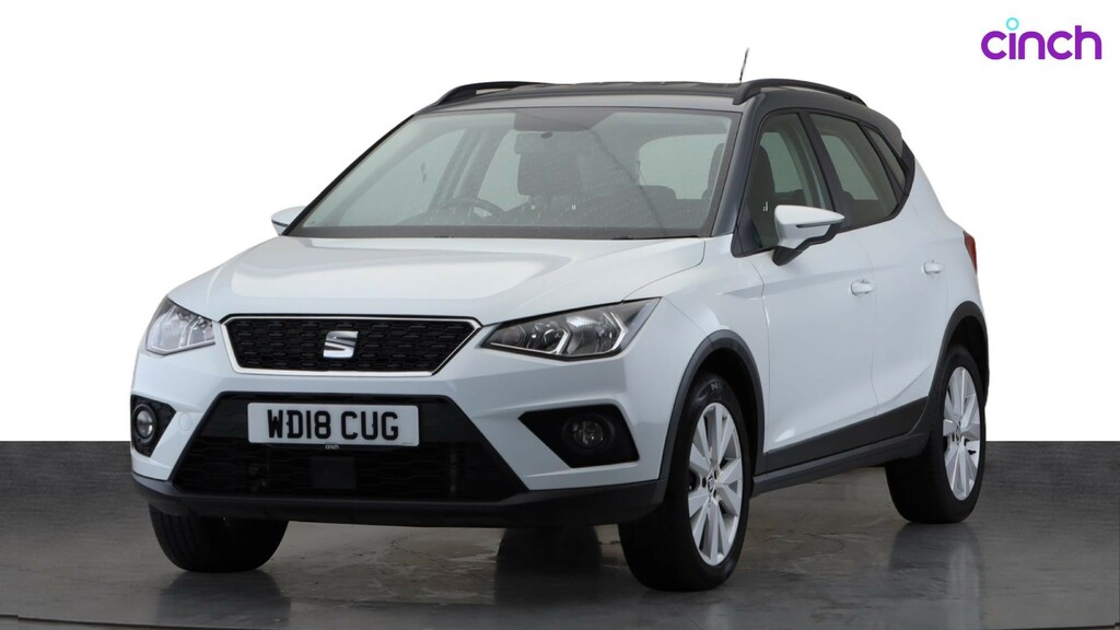 Seat Arona Tdi Se Technology Lux White #9