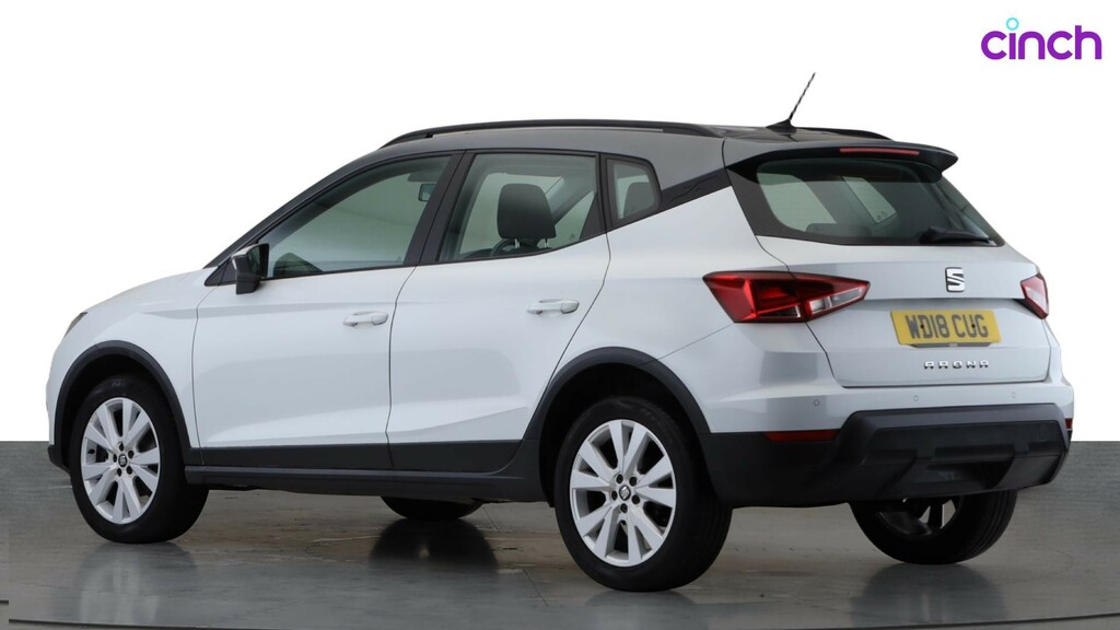 Seat Arona Tdi Se Technology Lux White #7
