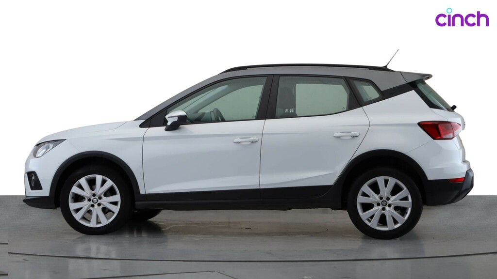 Seat Arona Tdi Se Technology Lux White #8