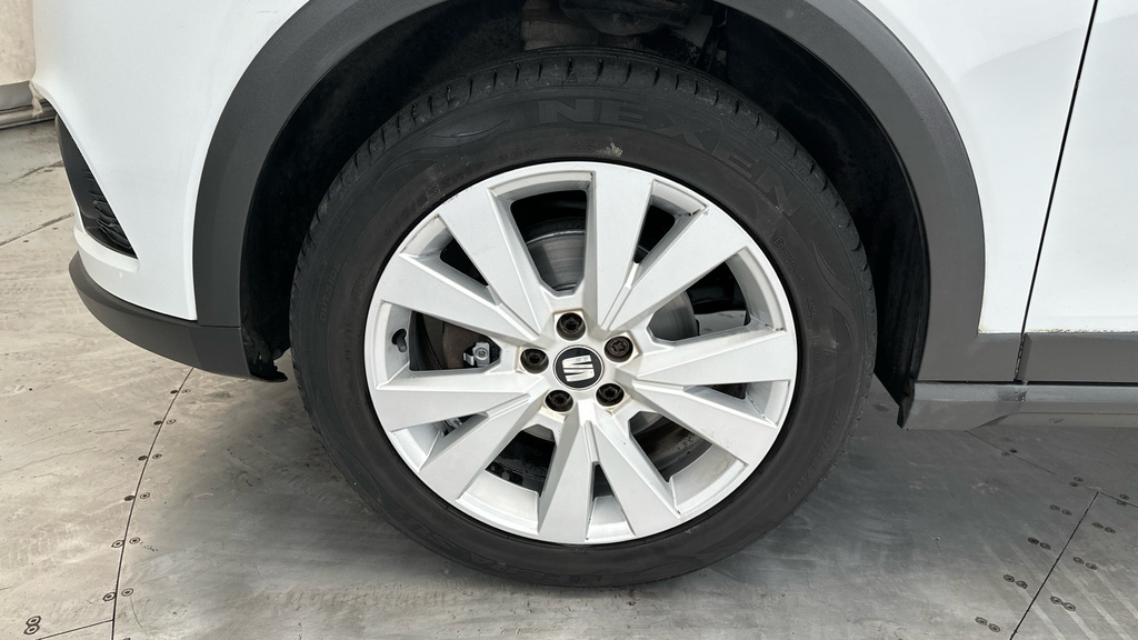 Seat Arona Tdi Se Technology Lux White #25