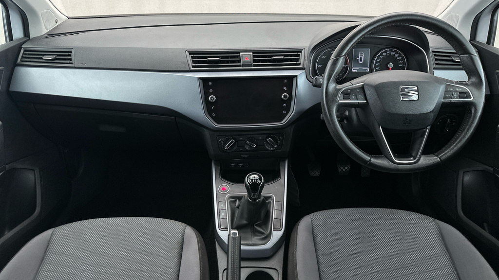 Seat Arona Tdi Se Technology Lux White #15