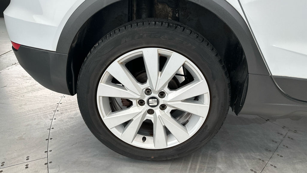 Seat Arona Tdi Se Technology Lux White #27