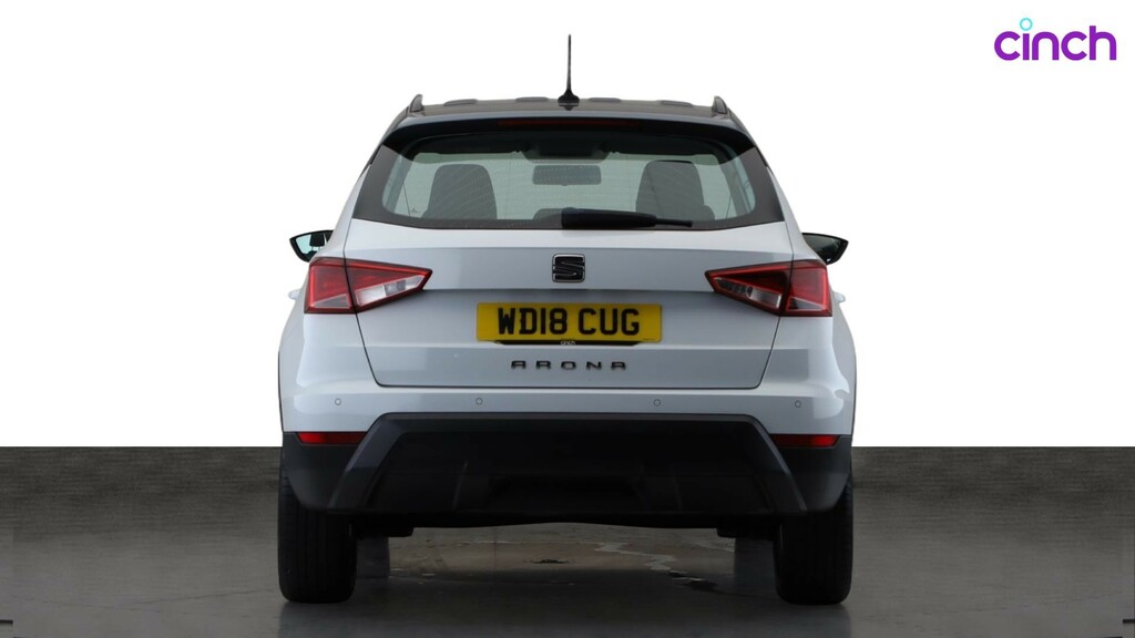 Seat Arona Tdi Se Technology Lux White #6