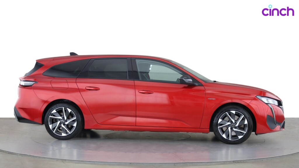 Peugeot 308 Hatchback White #2