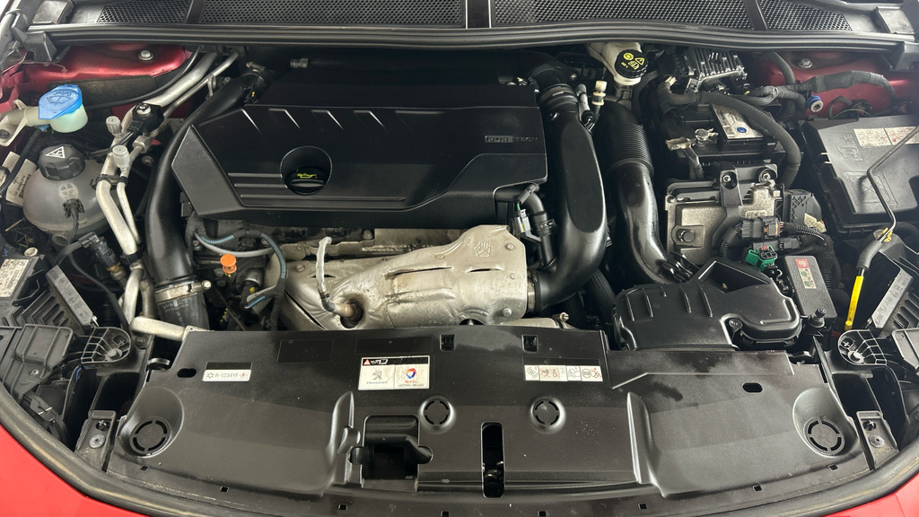 Peugeot 308 Hatchback White #23