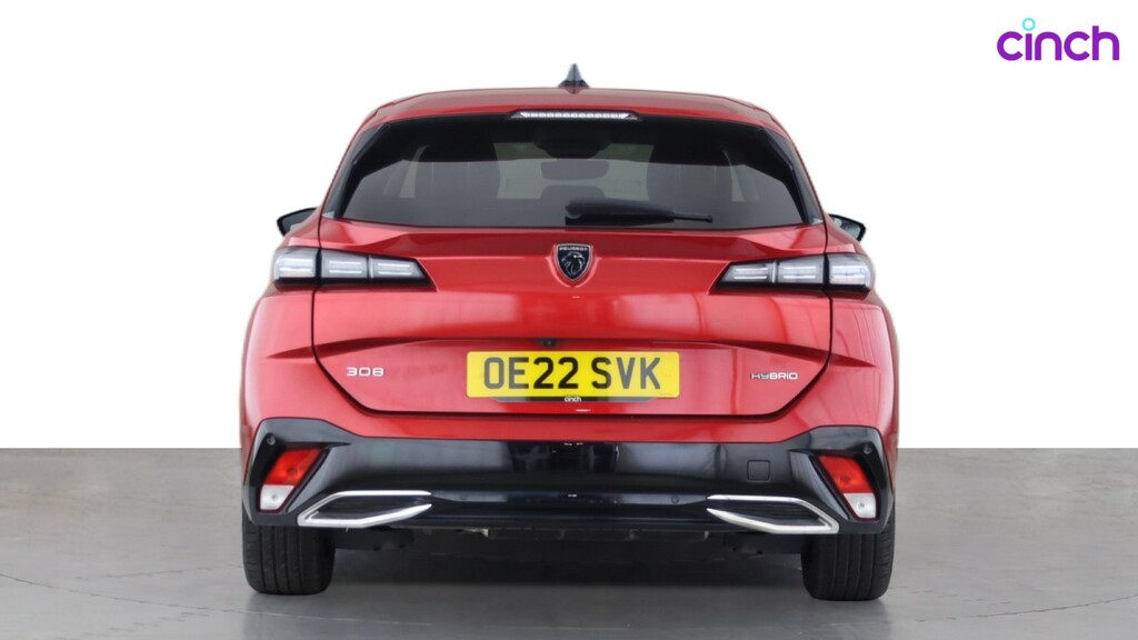 Peugeot 308 Hatchback White #5