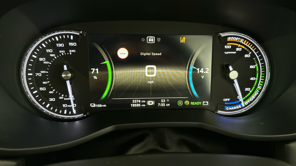 MG MG5 115Kw Exclusive Ev 61Kwh Blue #21