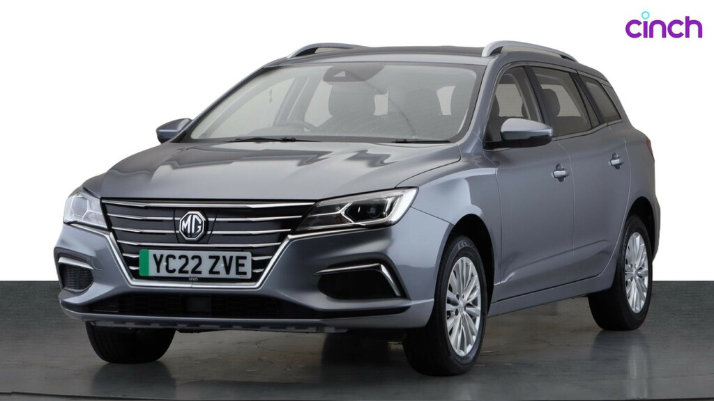 MG MG5 115Kw Exclusive Ev 61Kwh Blue #9