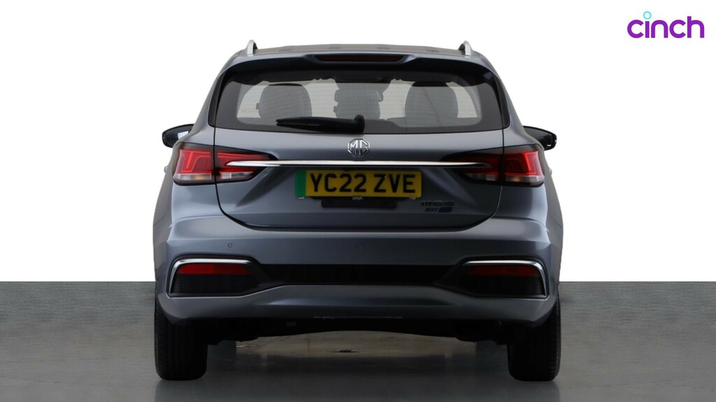 MG MG5 115Kw Exclusive Ev 61Kwh Blue #6