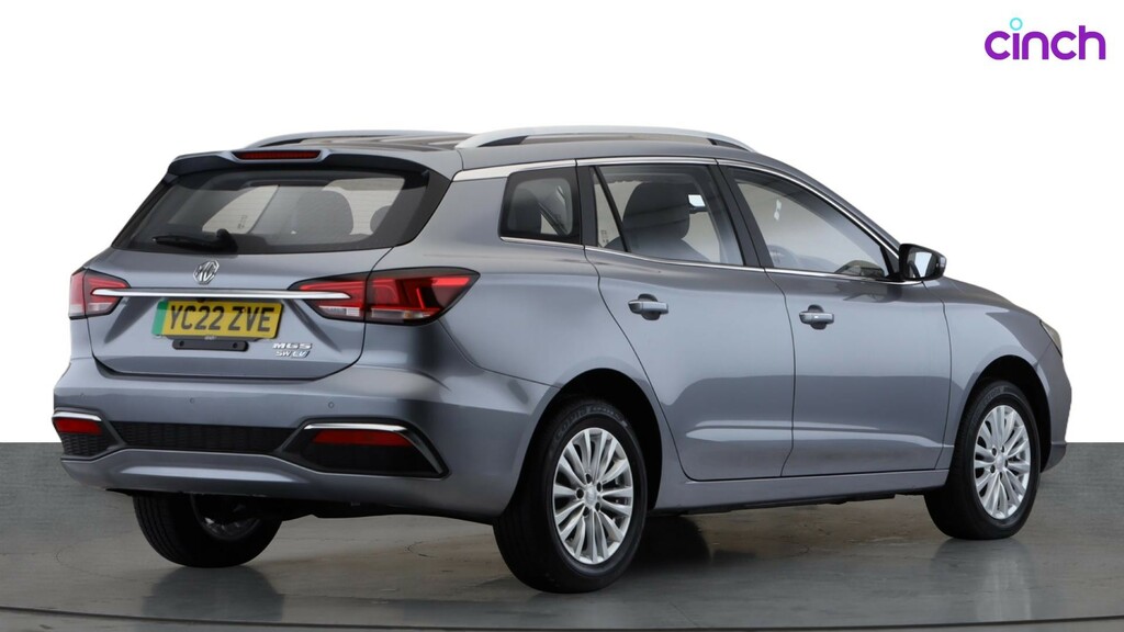 MG MG5 115Kw Exclusive Ev 61Kwh Blue #3