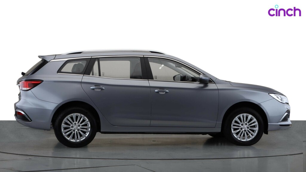 MG MG5 115Kw Exclusive Ev 61Kwh Blue #2