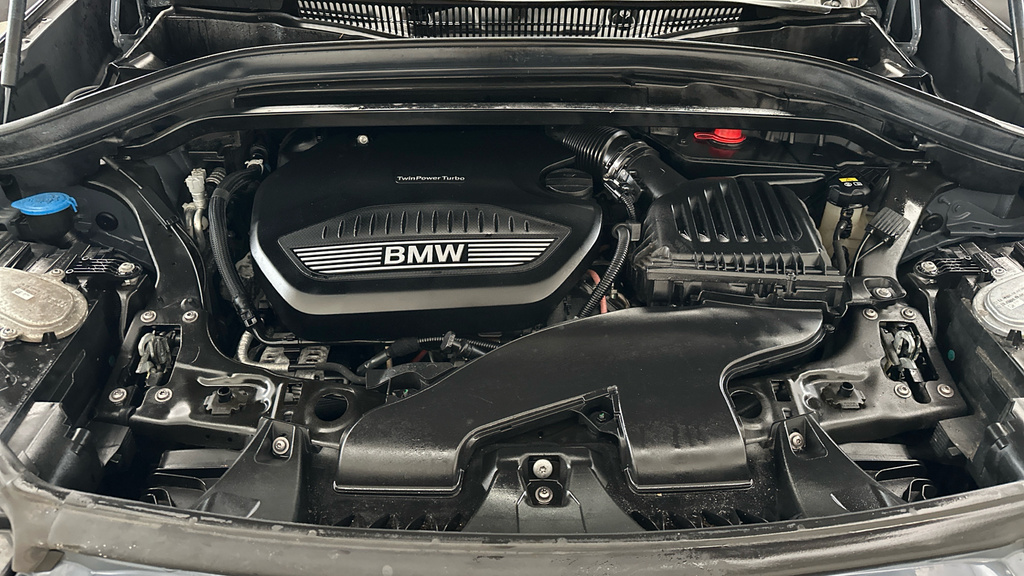 BMW X1 2L Xline Black #22