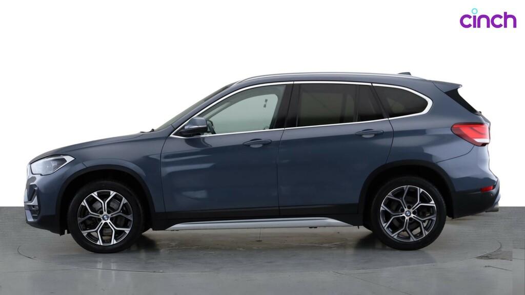 BMW X1 2L Xline Black #8