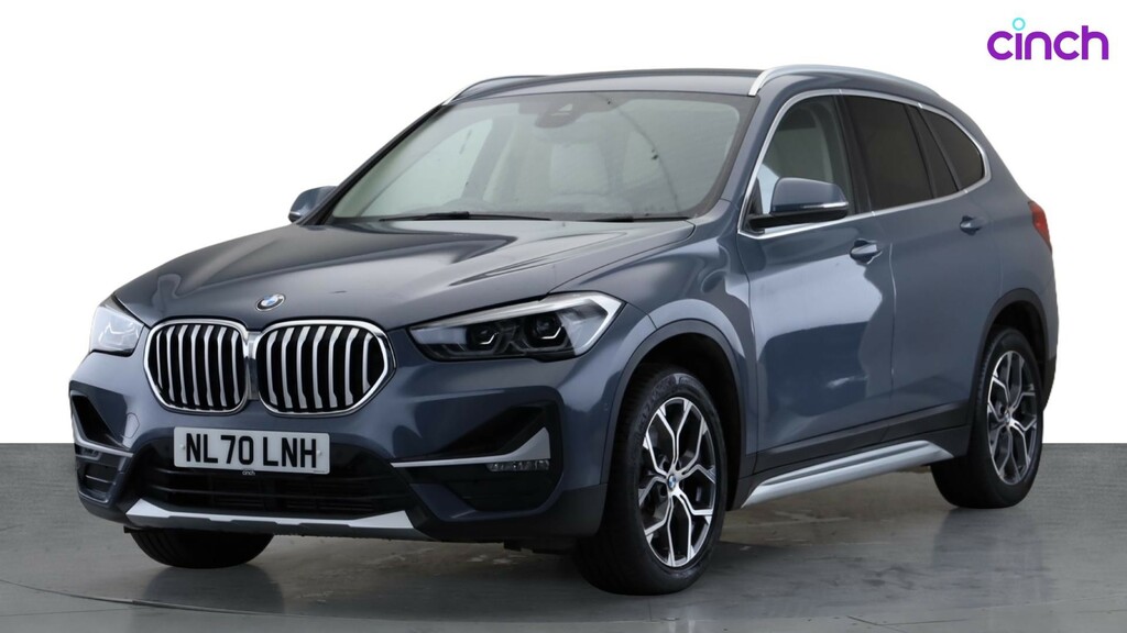 BMW X1 2L Xline Black #9