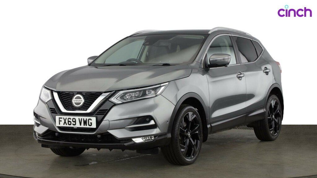 Nissan Qashqai Qashqai Tekna Dig-t Blue #7