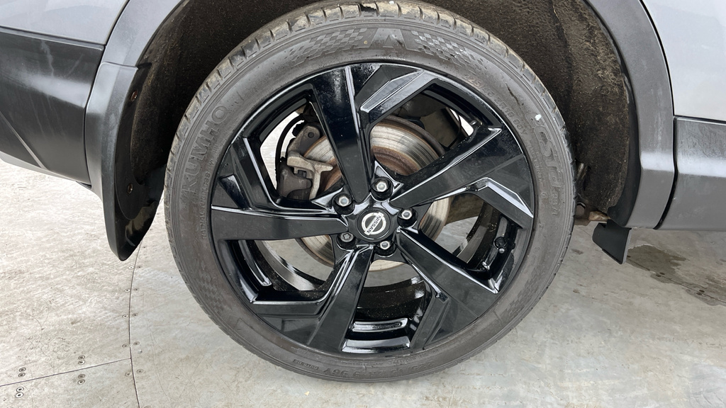 Nissan Qashqai Qashqai Tekna Dig-t Blue #29