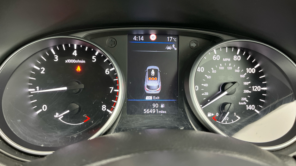 Nissan Qashqai Qashqai Tekna Dig-t Blue #23