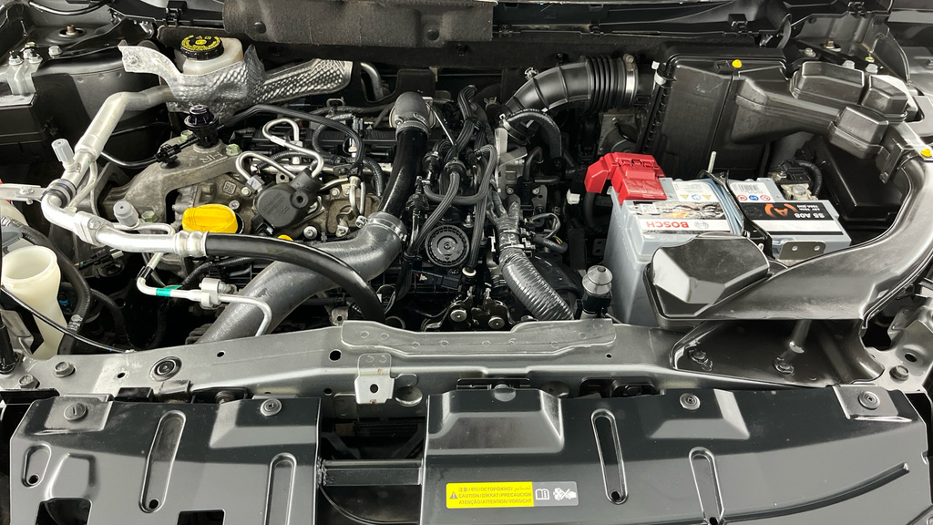 Nissan Qashqai Qashqai Tekna Dig-t Blue #26