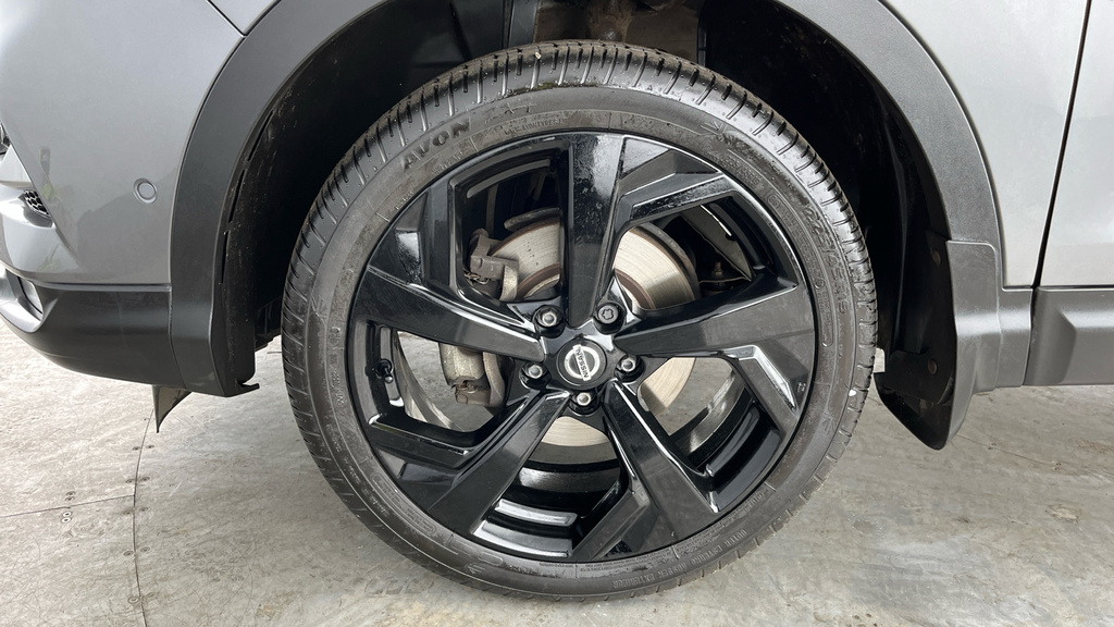 Nissan Qashqai Qashqai Tekna Dig-t Blue #27