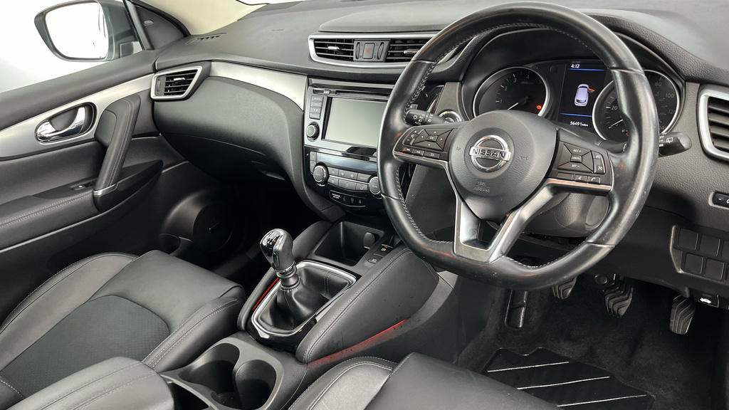 Nissan Qashqai Qashqai Tekna Dig-t Blue #9
