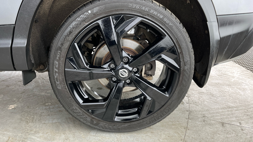 Nissan Qashqai Qashqai Tekna Dig-t Blue #28